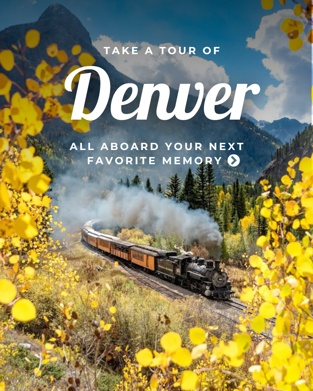 Vacatia Denver destination social graphic